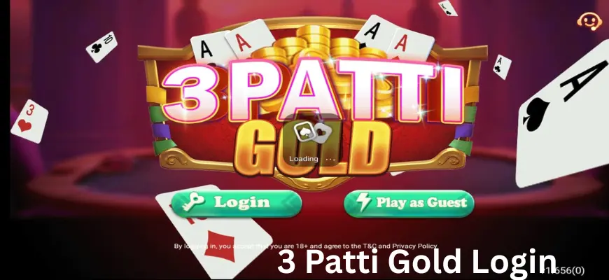 3 Patti Gold Login Pakistan APK Latest V1.234